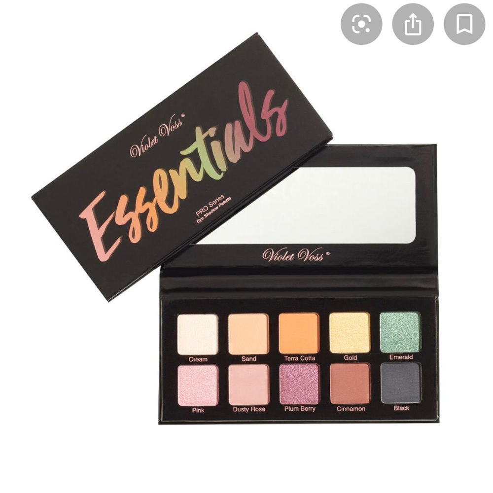 Violet Voss Essentials Eyeshadow Palette